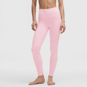 lululemon Align High-Rise Pant 28" - Women's 6 Light Pink